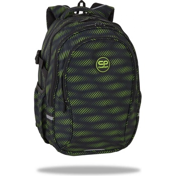 COOLPACK Ученическа раница coolpack - factor 18 - limeh