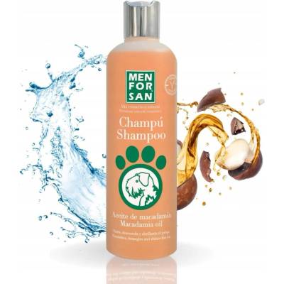 fŠampon s makadamovým olejem pro psy 300 ml