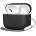 Tech-Protect Силиконов кейс за Apple AirPods Pro 3 от Tech Protect Silicone - Черен (5906302333028)