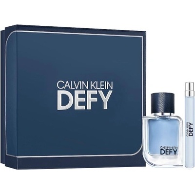 Calvin Klein Defy EDT 50 ml + EDT 10 ml dárková sada