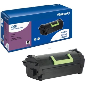 Compatible Toner, PELIKAN, für Lexmark 52D2X00 (1031410543)