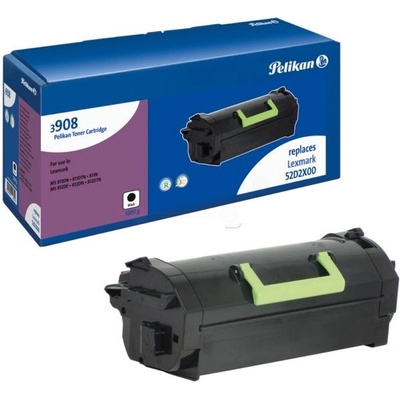 Compatible Toner, PELIKAN, für Lexmark 52D2X00 (1031410543)