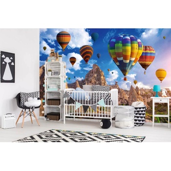 DIMEX ART s. r. o Самозалепваща се флизелинова фототапета кападокия, турция 375 x 250 см