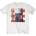Bruce Springsteen Born in the USA White L Риза (SPRINGTS02MW03)