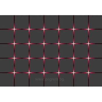 Image 1 of Фототапет Червени светлини 3d
