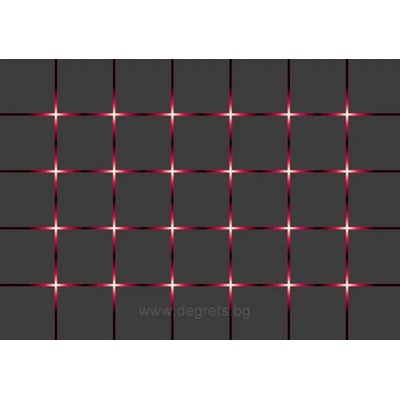 Фототапет Червени светлини 3d