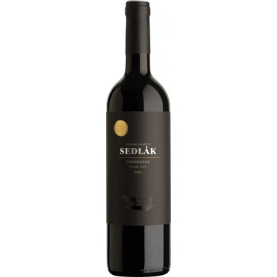 Sedlák Frankovka pozdní sběr 2023 13% 0,75 l (čistá fľaša)