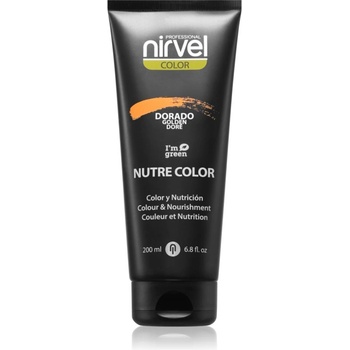 Nirvel Nutre Color подхранваща тонираща маска За коса цвят Dorado 200ml