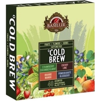 Basilur Cold Brew Assorted 40 x 2 g