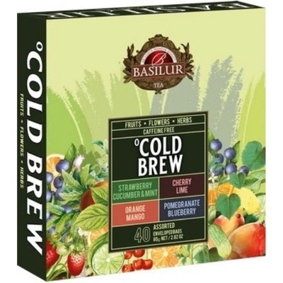 Basilur Cold Brew Assorted 40 x 2 g