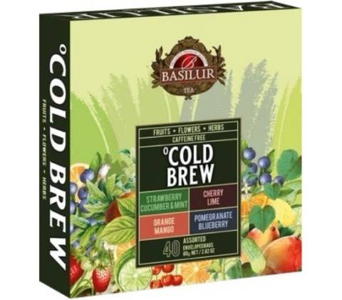 Basilur Cold Brew Assorted 40 x 2 g