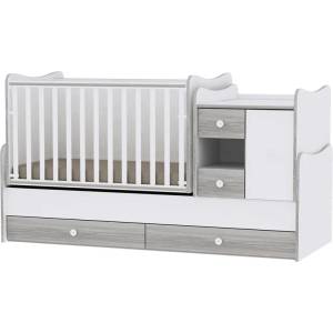 Lorelli Трансформиращо се легло Lorelli - Mini Max, 190 x 72 cm, Арт (10150500030А)