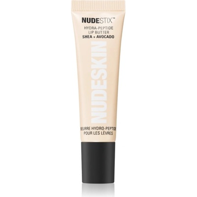 Nudestix Nudeskin Hydrating Peptide Lip Butter дълбоко подхранващо масло за устни цвят Dolce Nude 10ml