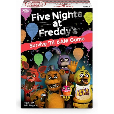 FunkoPop Five Nights at Freddy's: Survive 'Til 6AM