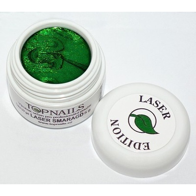Topnails UV gél farebný laser Emerald 5g