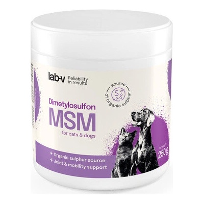 LAB-V MSM pre psov a mačky 250 g