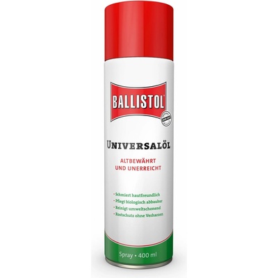 Ballistol olej pro všestranné užití - sprej 400 ml