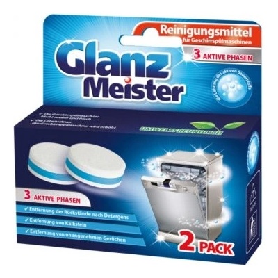 Waschkonig čistič myčky v tabletách 2 ks