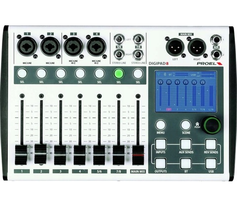 Proel DIGIPAD8