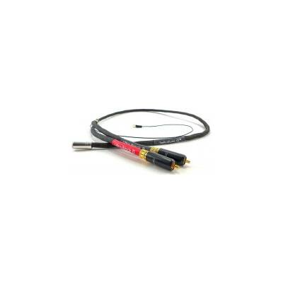Gramofonový kabel:Tellurium Q Ultra Black II / Din / 1m