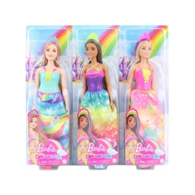 Barbie Kouzelná princezna Dreamtopia blondýnka