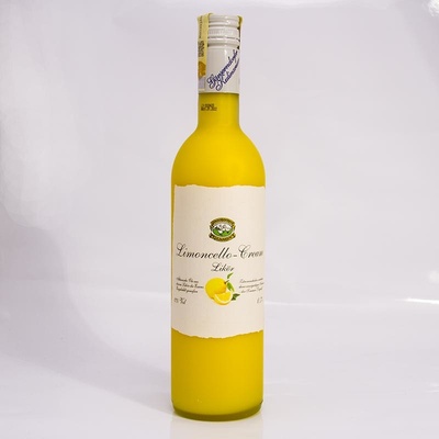 Limoncello Cream 17% 0,7 l (holá láhev)