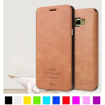 Image 1 of Samsung Galaxy C5 Mofi Кожен Калъф и Протектор