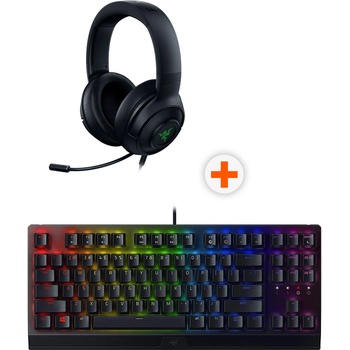Image 1 of Razer BlackWidow V3 TKL + Kraken X (RZ03-03942000-R3M1_RZ04-03750300-R3M1)
