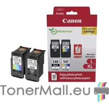 Canon Комплект 2бр. мастилени касети Canon PG-540L / CL-541XL Photo Value Pack 5224B012AA