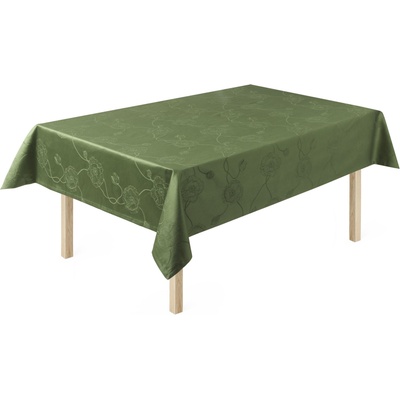 Kähler Покривка за маса Hammershøi Poppy 150 x 370 см зелена (693715)