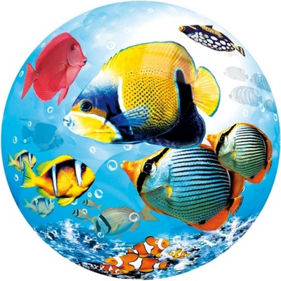 Mikro trading Míč vodní svět 23 cm