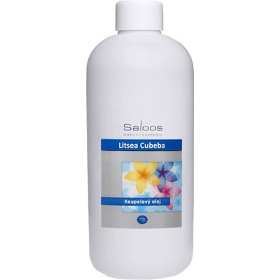 Saloos koupelový olej Listea Cubeba 500 ml