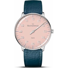 MeisterSinger S-NES921S - Tmavo modrý kožený remienok