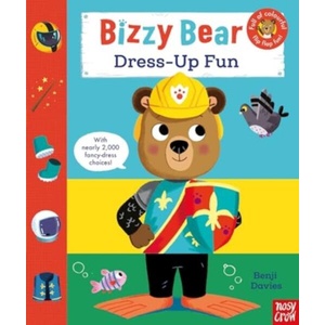 Bizzy Bear: Dress-Up Fun | Benji Davies (ISBN: 9781805131762)