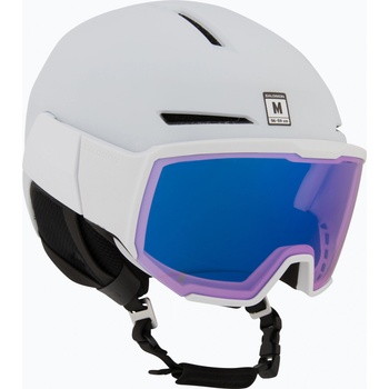 Salomon Ски каска Salomon Osmo Pro Sigma Photo white/sky blue