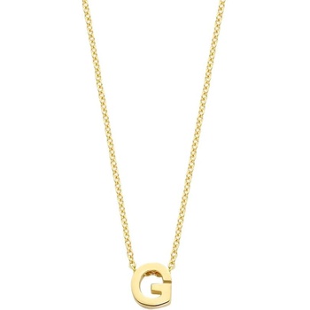 Blush Златно колие с буква Blush 3155YGO_G (3155YGO_G)