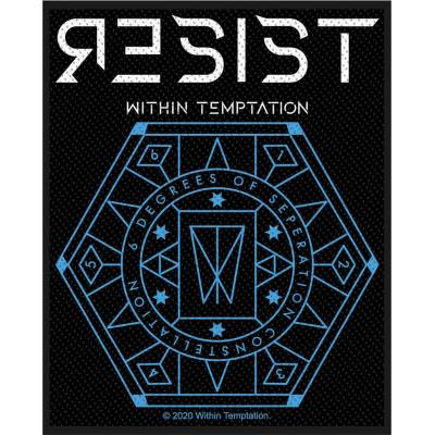 Nažehlovačka Within Temptation - Resist Hexagon