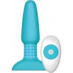 b-Vibe ротационен анален щепсел за обръщане (15 см)