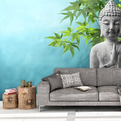 Sablio Tapeta Budha, rozmery 336x220 cm