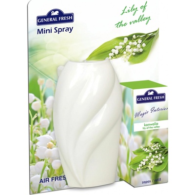 GENERAL FRESH osviežovač MINI SPREJ KONVALINKA 19 ml
