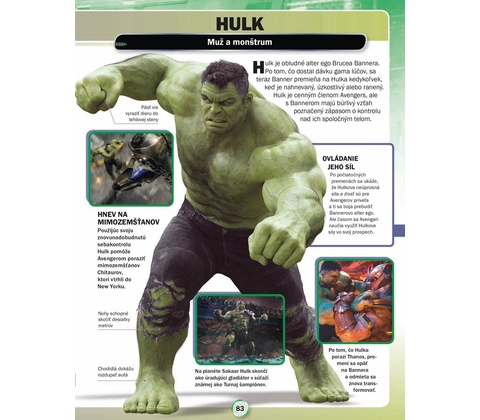 Marvel Studios: Encyklopédia postáv - Adam Bray