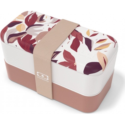 Monbento Bento box na jídlo MB Original grafic red Vegetal