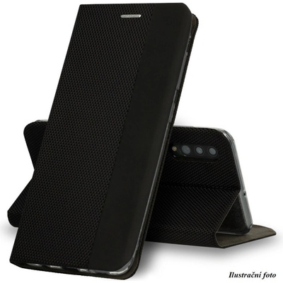 Pouzdro SENSITIVE Book Huawei P30 Lite černé – Zboží Mobilmania