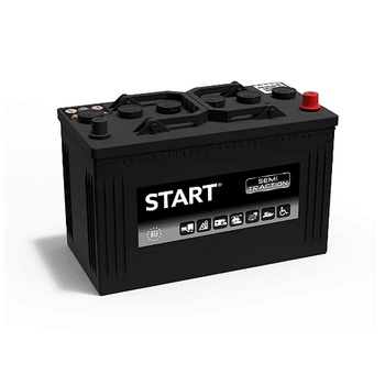 Image 1 of START Semi Traction 12V 125Ah right+
