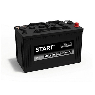 START Semi Traction 12V 125Ah right+