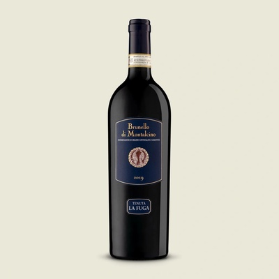 Tenuta La Fuga Brunello di Montalcino 2019 Červené 14,5% 0,75 l (holá láhev)