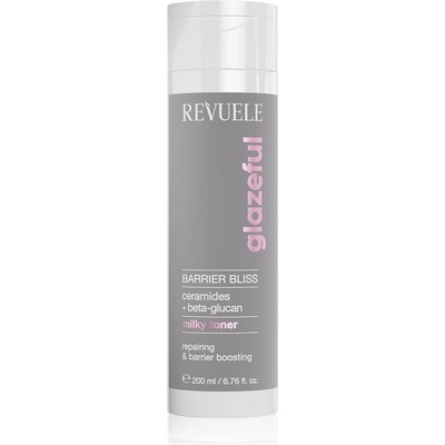 Revuele Glazeful Milky Toner Barrier Bliss млечен тоник за укрепване на кожната бариера 200ml