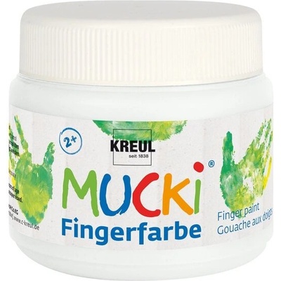 MUCKI Prstová farba 150 ml biela