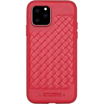 narmart Santa Barbara кожен кейс за iPhone 11 Pro Червен 734325 (263144_Червен)
