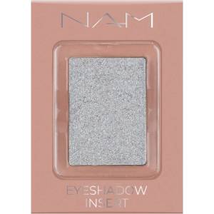 NAM Foil Eyeshadow 1 Frosty Silver Пълнител сенки 2, 5gr